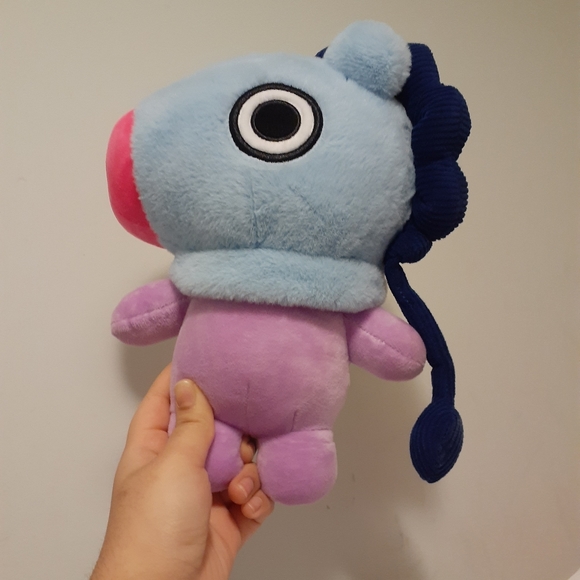 BT21 Mang plush doll and BT21 notebook - Picture 2 of 7